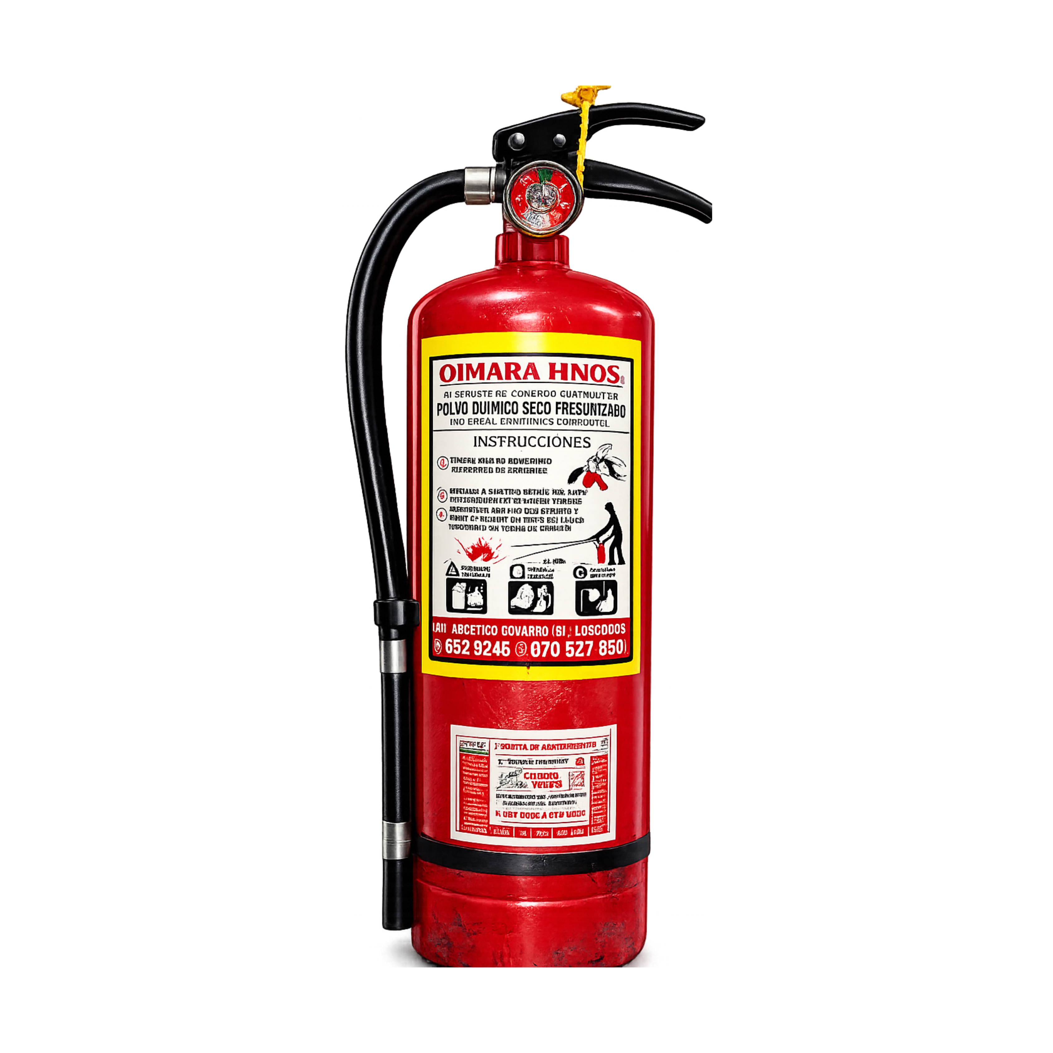 VENTA DE EXTINTOR PQS 6KG